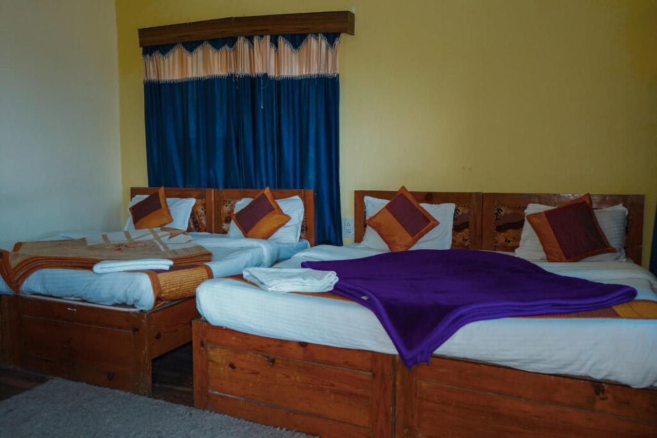 Himalaya Mount View Resort Kausani Dış mekan fotoğraf