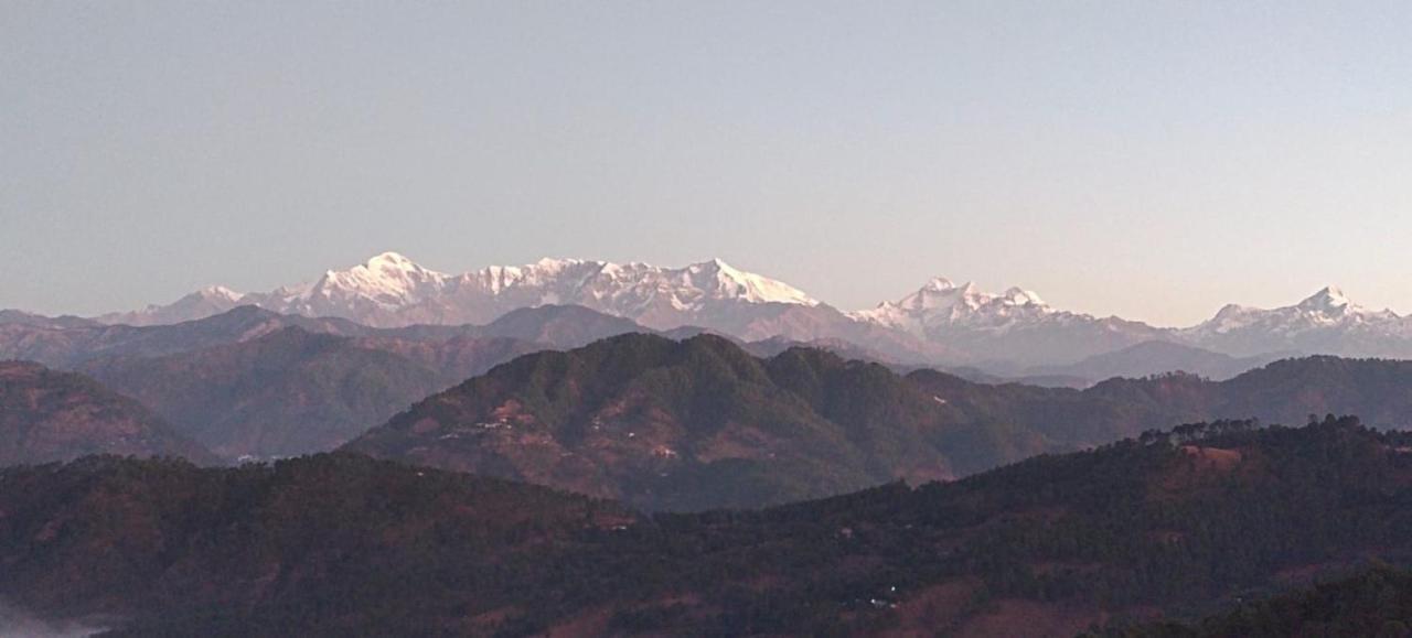 Himalaya Mount View Resort Kausani Dış mekan fotoğraf