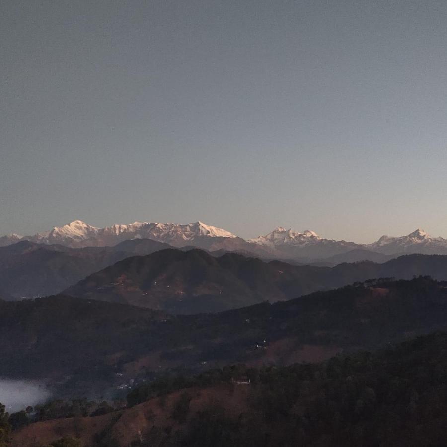 Himalaya Mount View Resort Kausani Dış mekan fotoğraf