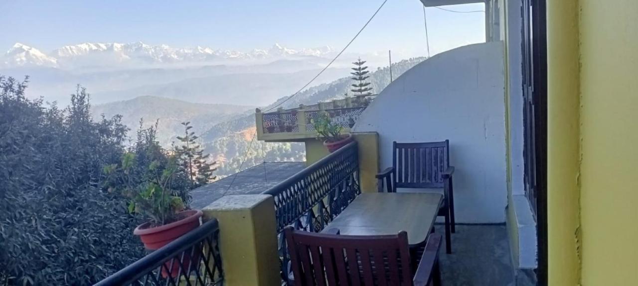Himalaya Mount View Resort Kausani Dış mekan fotoğraf