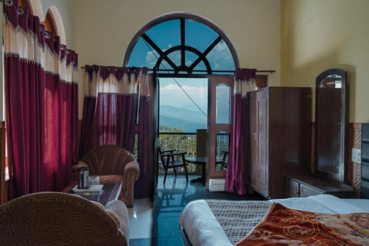 Himalaya Mount View Resort Kausani Dış mekan fotoğraf