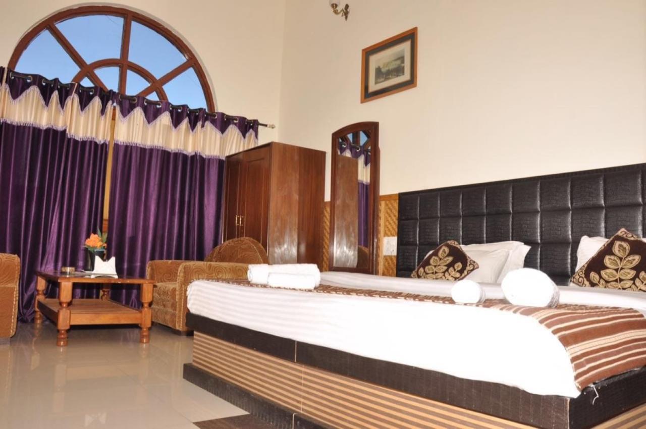 Himalaya Mount View Resort Kausani Dış mekan fotoğraf