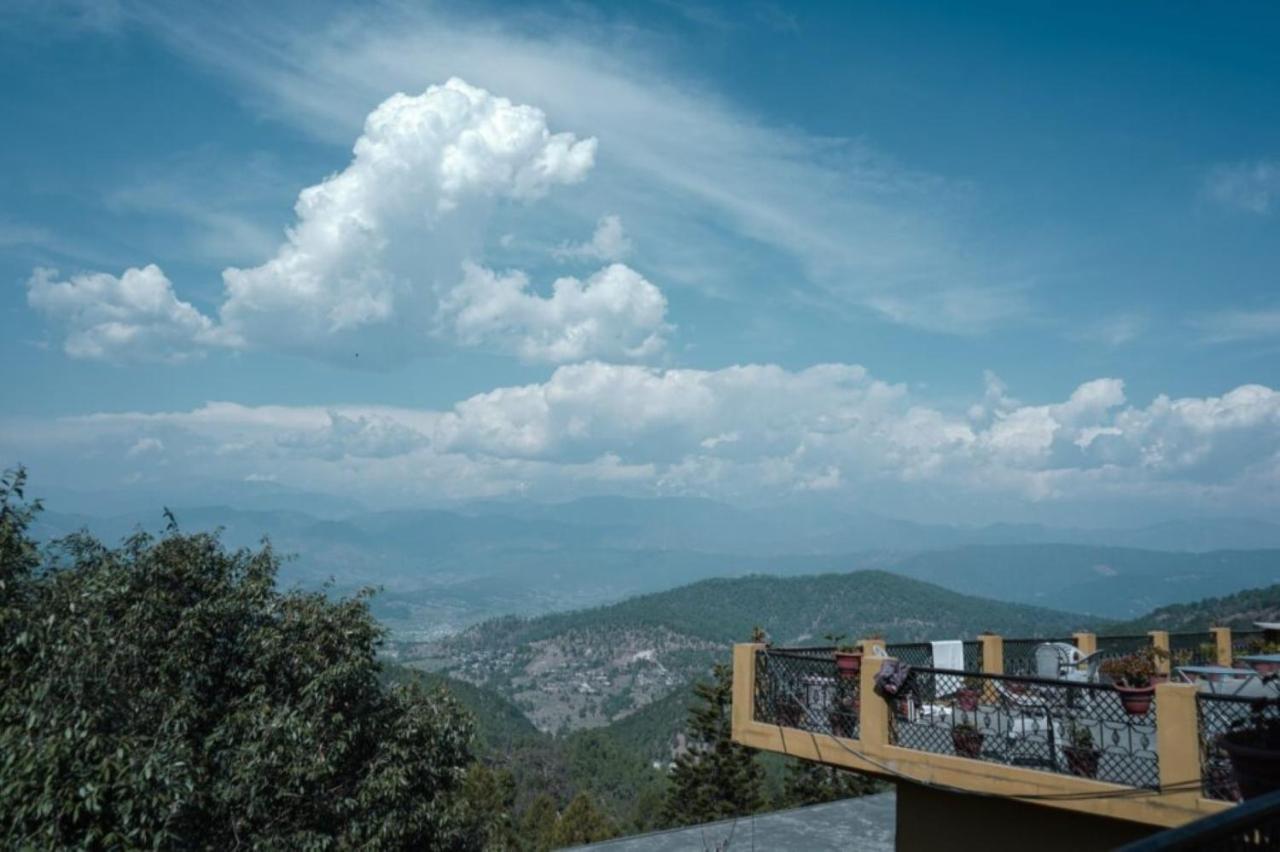 Himalaya Mount View Resort Kausani Dış mekan fotoğraf